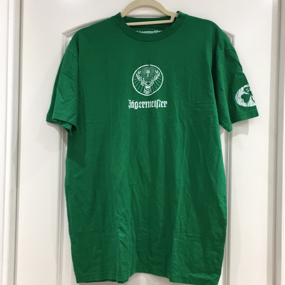 Men's Green Jager Shirt